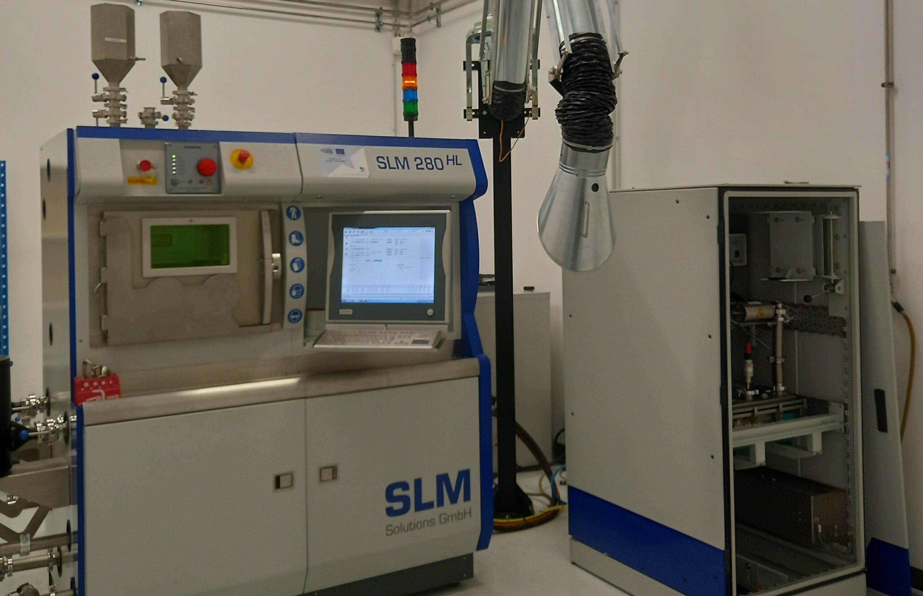 Machine de fabrication additive fusion laser sur lit de poudre - machine LPBF SLM